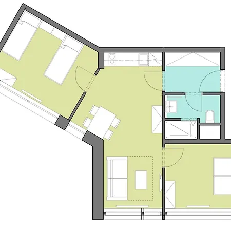 Apartman Jansky Potok Ii-9 By Interhome Janské Lázně